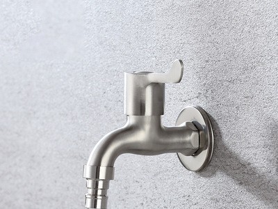 不锈钢水龙头 洗衣机水嘴快开龙头 快开龙头304不锈钢洗衣机龙头