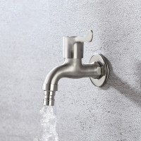 不锈钢水龙头 洗衣机水嘴快开龙头 快开龙头304不锈钢洗衣机龙头