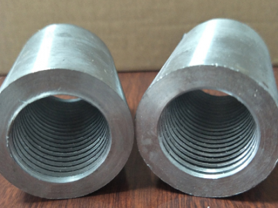 钢筋套筒 45号钢退火钢筋连接套筒 建筑用钢筋接头