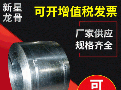 Q195非标精轧热镀锌带钢 耐高温光亮热镀锌钢带 高强度板带