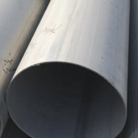 不锈钢工业管 316L 厚壁不锈钢焊管 大口径美标圆管材 批发定制