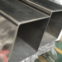 厂家批发 不锈钢方管 316L 不锈钢方通 装饰建筑拉丝 矩形管 加工