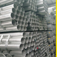 广东钢材 镀锌管 消防供水华岐镀锌钢管 Q235B 大棚管dn50 穿线管