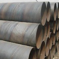 广东佛山钢管 螺旋管 防腐排污供水管道 螺旋钢管 保温钢管 批发