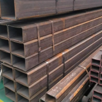 大口径方管 Q235B镀锌方管 镀锌方管 冷拔无缝方矩管定制 钢管厂