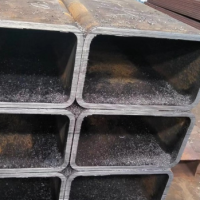 Q355B Q355C Q355D Q355E方矩管 矩形方钢管 热镀锌 无缝方管