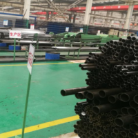 40Cr精轧无缝钢管 厚壁精拉钢管 光亮精密钢管 切管 倒角尺寸标准