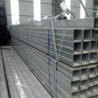 销售小口径方通铁矩形管 q345b镀锌矩形方管价格 镀锌方管价格