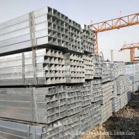 现货批发幕墙管结构用管定做高锌层镀锌管85微米量大优惠