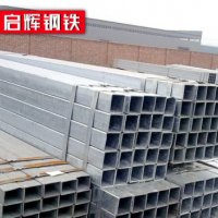 厂家现货Q235B 方管 矩形管 幕墙方管 无缝方管 直角方管 规格全