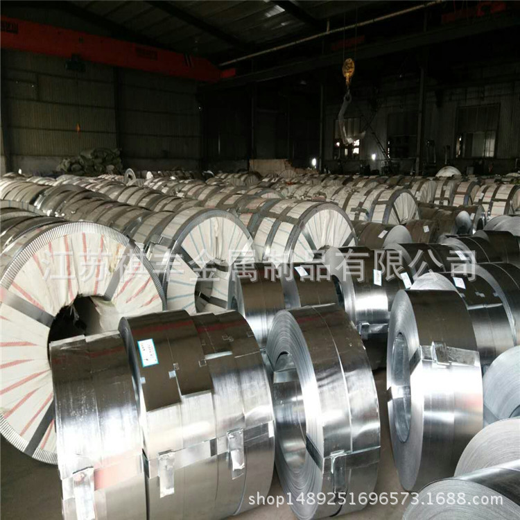 电缆铠装钢带 热镀锌带钢铠装电缆用镀锌带钢热镀锌钢带0.2镀锌 1