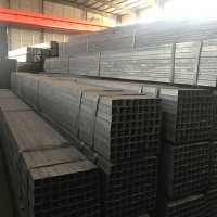 厂家供应镀锌钢管 方矩形管 镀锌矩形管 建材钢材热镀锌方管批发