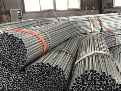 厂家供应温室蔬菜大棚热镀锌管 大小口径大棚钢管 大棚配件批发