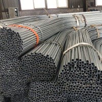 厂家供应温室蔬菜大棚热镀锌管 大小口径大棚钢管 大棚配件批发