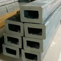 金华Q345d无缝方管方矩管 180*180 180*160 180*140无缝矩形管