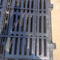 现货雨水套篦 400*700 450*750 检查井用铸铁套篦 铸铁井盖