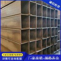 厂家直销方管40*60 80*60 镀锌方管黑方大方通500方400方355B235