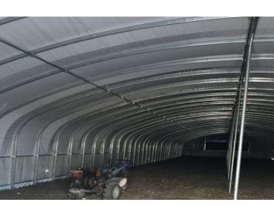 养殖椭圆大棚管30*70*2.0现货椭圆大棚骨架跨度10米用多长的管子