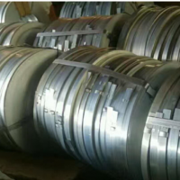 0.9*32钢带打包带16-19mm镀锌打包带 打包扣 铝锭打包带