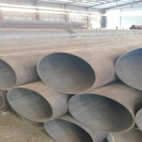 生产定做 Q235B Q345B厚壁焊接钢管 卷管 超大口径焊管 埋弧焊管