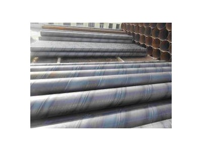 厂家批发国标Q235B螺旋焊管 L245NB螺旋管防腐钢管定制 质优价廉