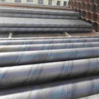 厂家批发国标Q235B螺旋焊管 L245NB螺旋管防腐钢管定制 质优价廉