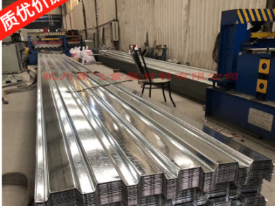 0.8-1.2厚楼承板厂家直销 多高层钢结构用建筑压型板金属建材