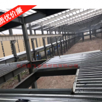 温州诸暨镀锌钢承板 楼承板 常用楼承板690型750型1025型