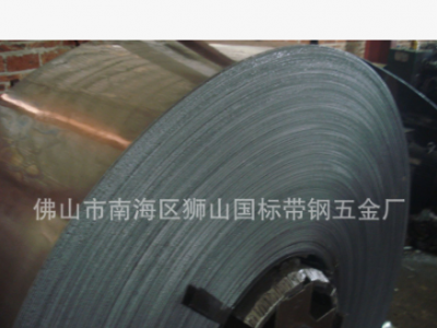 厂家直销冷轧65锰65MN优质弹簧钢，国标锰片
