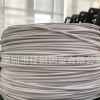 口罩专用内置5mm双芯鼻梁条3.0*1.0 4.6mm*1.0双芯鼻梁拖厂家直销