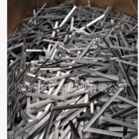 厂家直销无纺布上易粘贴鼻梁铝条 杯型口罩铝条 热熔胶牢固