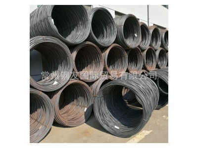 常州厂家供应Q195低碳钢材线 高线拉丝用工业线材 拉丝线材