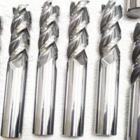 硬质合金立铣刀 标准刀外贸热销4刃45度铣刀CNC数控刀具钨钢平头