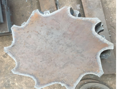 钢板数控火焰切割 钢板零割下料 钢板切割加工厂家支持定制样品