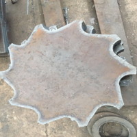 钢板数控火焰切割 钢板零割下料 钢板切割加工厂家支持定制样品