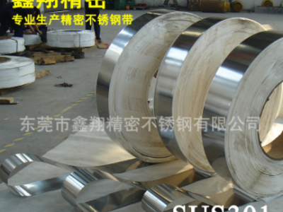 长期供应 SUS301特硬不锈钢卷带 HV580以上高硬度发条钢带 0.11mm