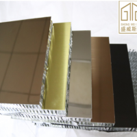 自动扶梯电镀不锈钢蜂窝板厂家 彩色不锈钢蜂窝板厂家