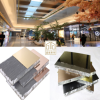 佛山厂家供应不锈钢幕墙蜂窝板 外墙不锈钢蜂窝板装饰加工定制