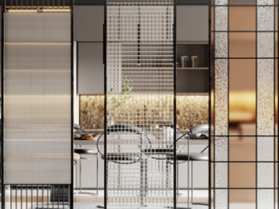 不锈钢屏风隔断源头厂家直销别墅客厅酒店餐厅玄关屏风隔断售楼部