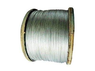 镀锌钢绞线 现货供应 大棚钢绞线 架空钢绞线