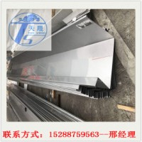 不锈钢檐沟钢板， 304 太钢 镀锌板天沟，按图加工订制