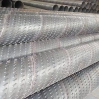 加工定制滤水管 井管管桩圆孔降水滤水管3pe防腐钢管 桥式滤水管