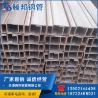 热镀锌方管批发40*40方形钢管镀锌方管无缝方管可加工冲孔方管