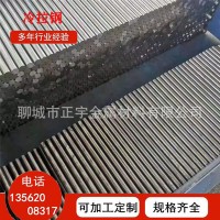 A3精密冷拉圆钢 Q235冷拉扁钢 5*20齿条钢 Q235B冷拔方钢 六角钢