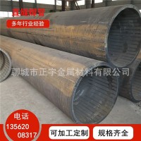 大口径厚壁直缝焊管 Q235非标厚壁卷管 双焊缝埋弧焊卷管