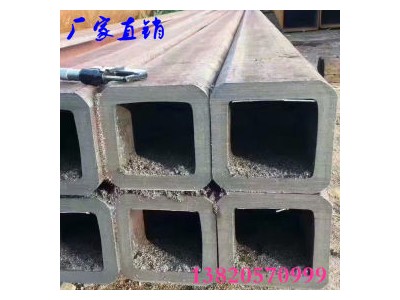 厂家直销厚壁方管 汽车配件用钢结构 非标可定做 Q345B厚壁方矩管