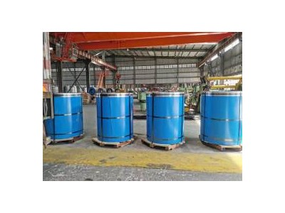 青山宝钢 TDC51D+AZ 彩涂板 北盛库 0.5*1000