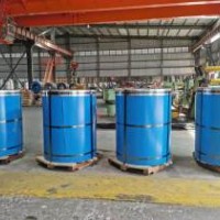 青山宝钢 TDC51D+AZ 彩涂板 北盛库 0.5*1000