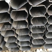 天津厂家直出60*1.7八角梅花管 80圆梅花管 异型灯笼管镀锌梅花管