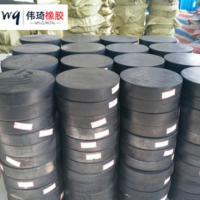 四氟板式橡胶支座 桥梁缓冲垫 滑动减震橡胶支座 厂家加工